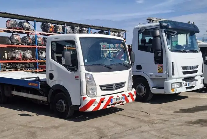 Camions de dépannage RP Auto