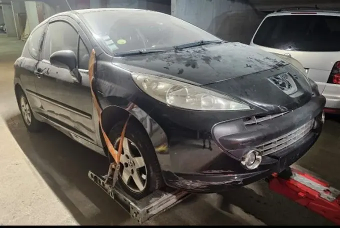 Enlèvement d'épave par RP Auto